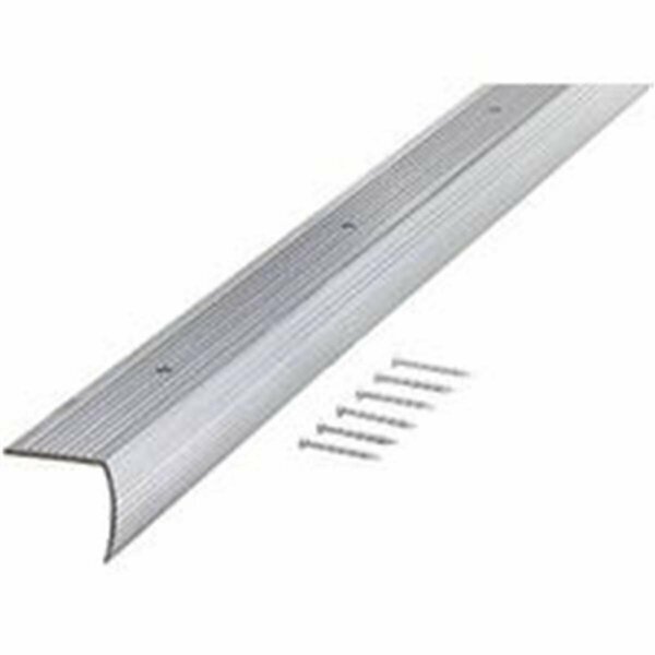 Homecare Products Edging Stair Fltd 36 In Silver 78022 HO425378